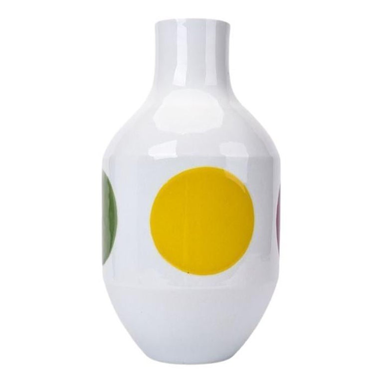Jarrón de porcelana Dots by WL Ceramics en venta
