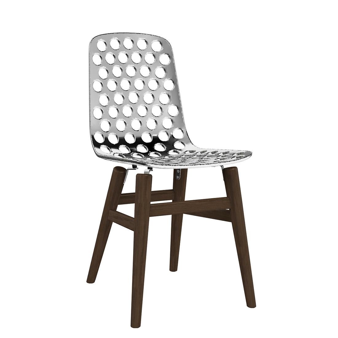 Aluminum Dotted Chair For Sale