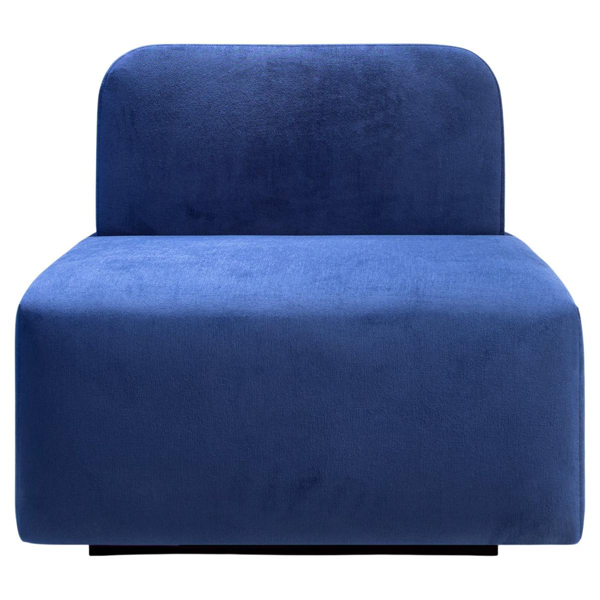 Dottie Blue Single Module Seating