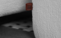 Dottie Bouclet Ottoman