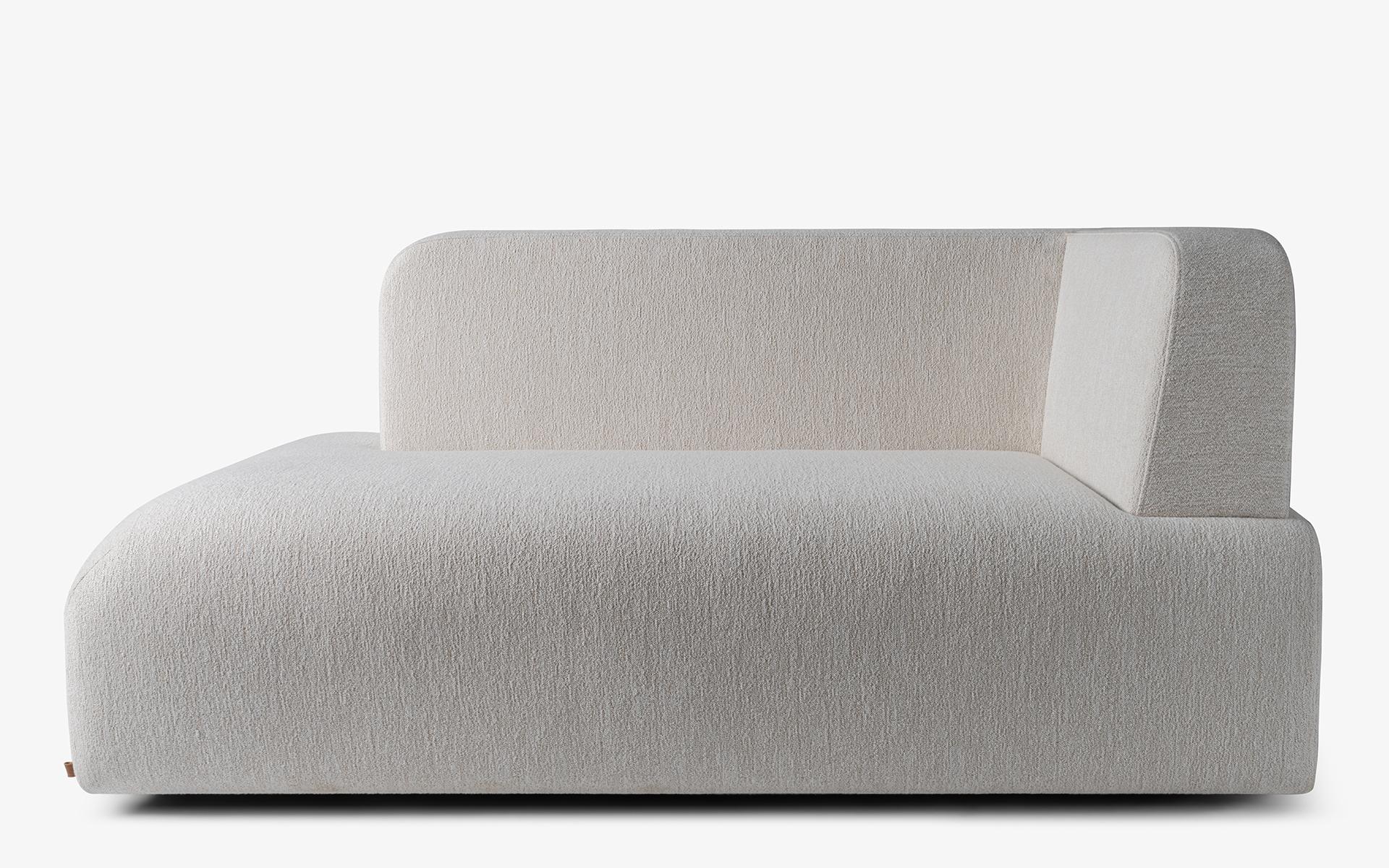 Hand-Crafted Dottie Lounge Module Seating Daybed For Sale