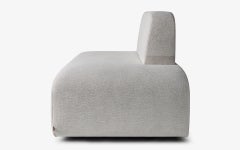 Dottie Module Droit Sièges Blancs