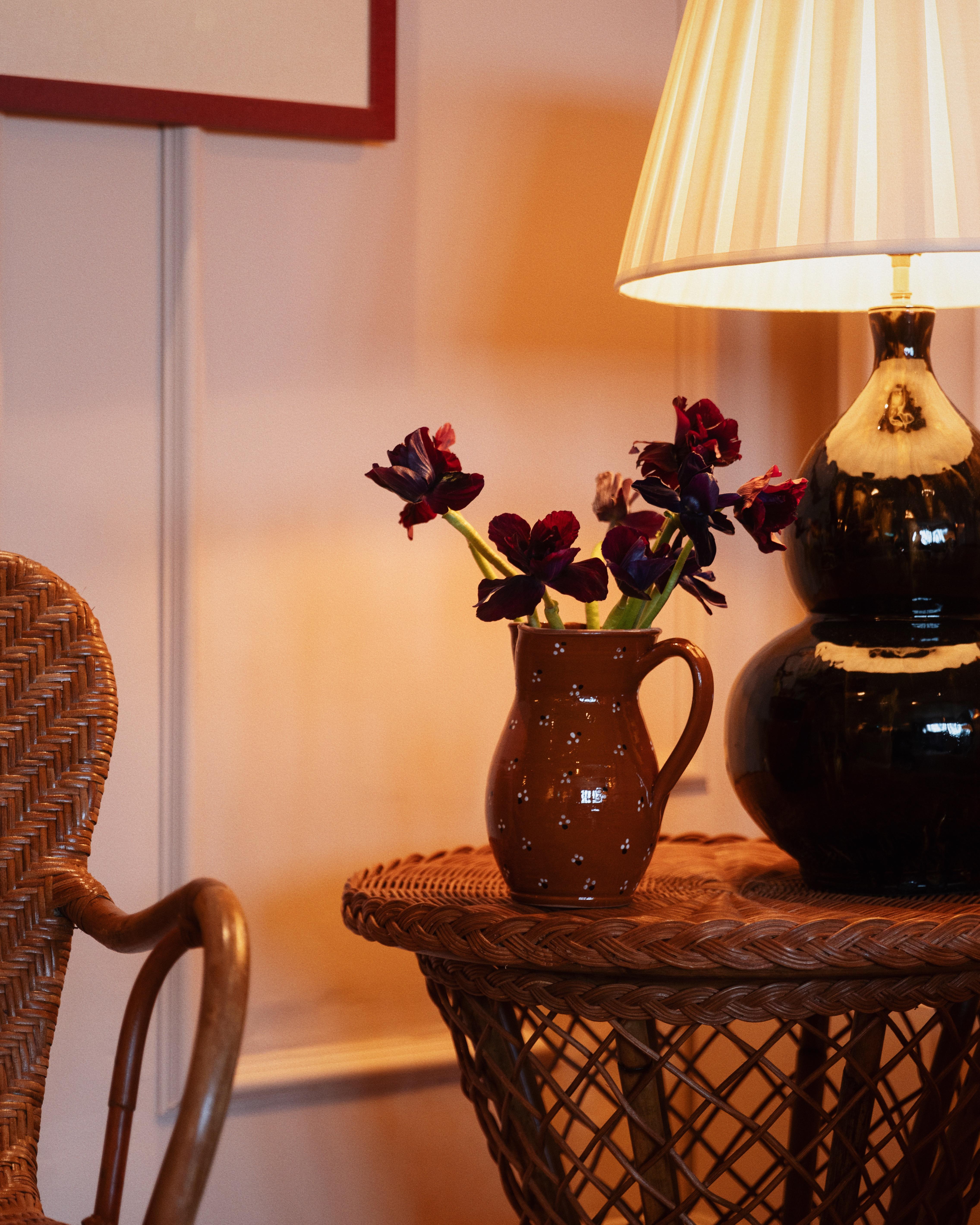 Caraffa Dotty in terracotta, Ceramica In condizioni Nuovo in vendita a London, GB