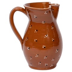 Pichet Dotty en terre cuite, céramique