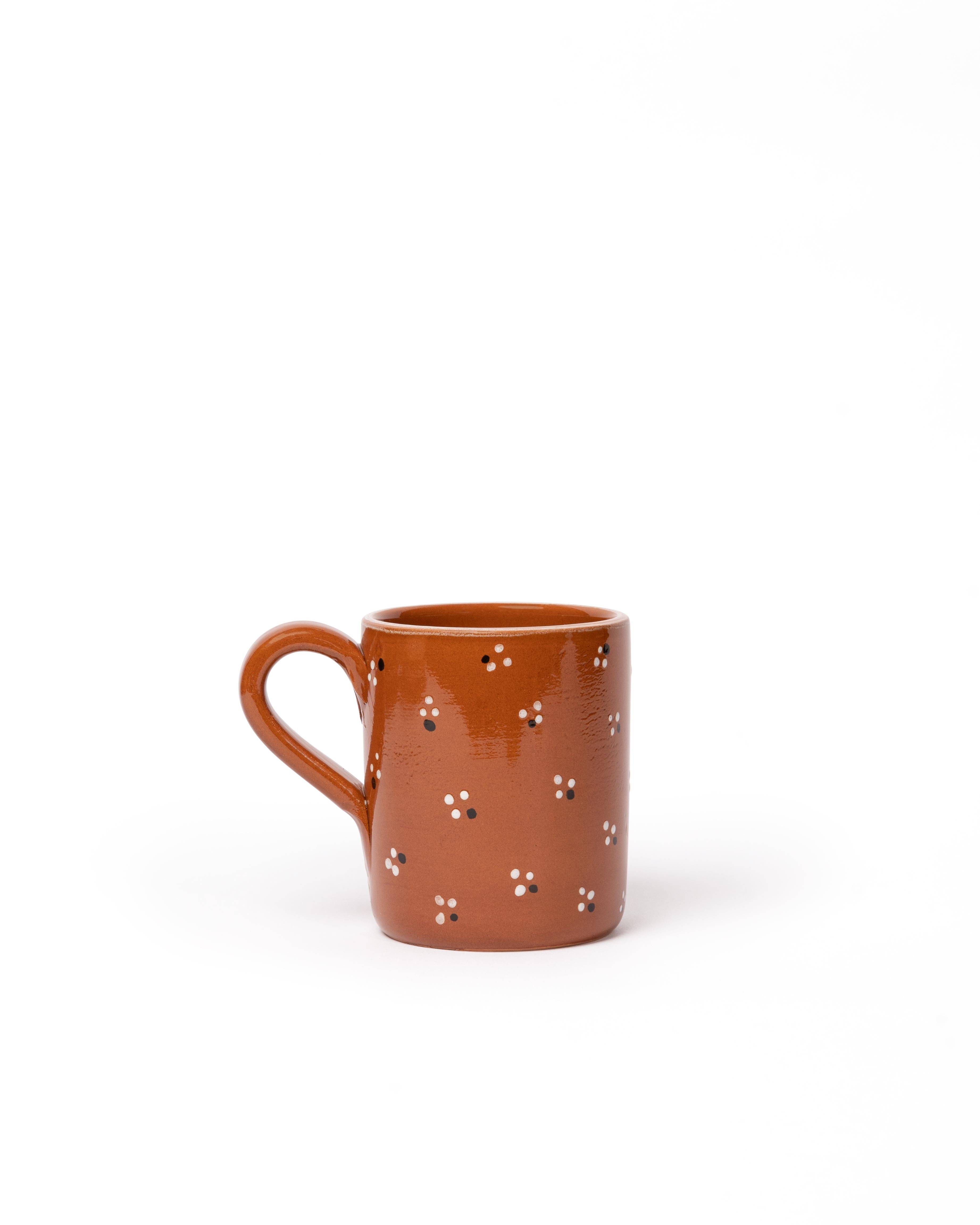 Taza Dotty de Terracota, Cerámica en Nuevo estado para la venta en London, GB