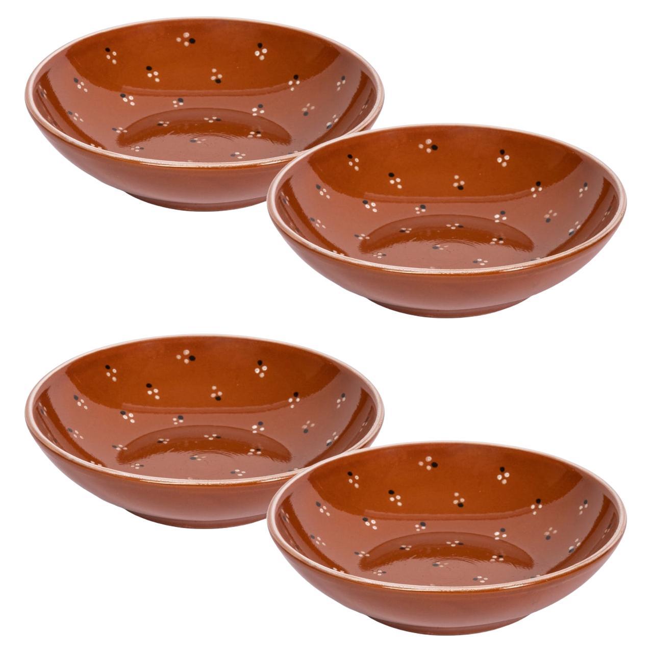 Ciotole per pasta Dotty (set di quattro)