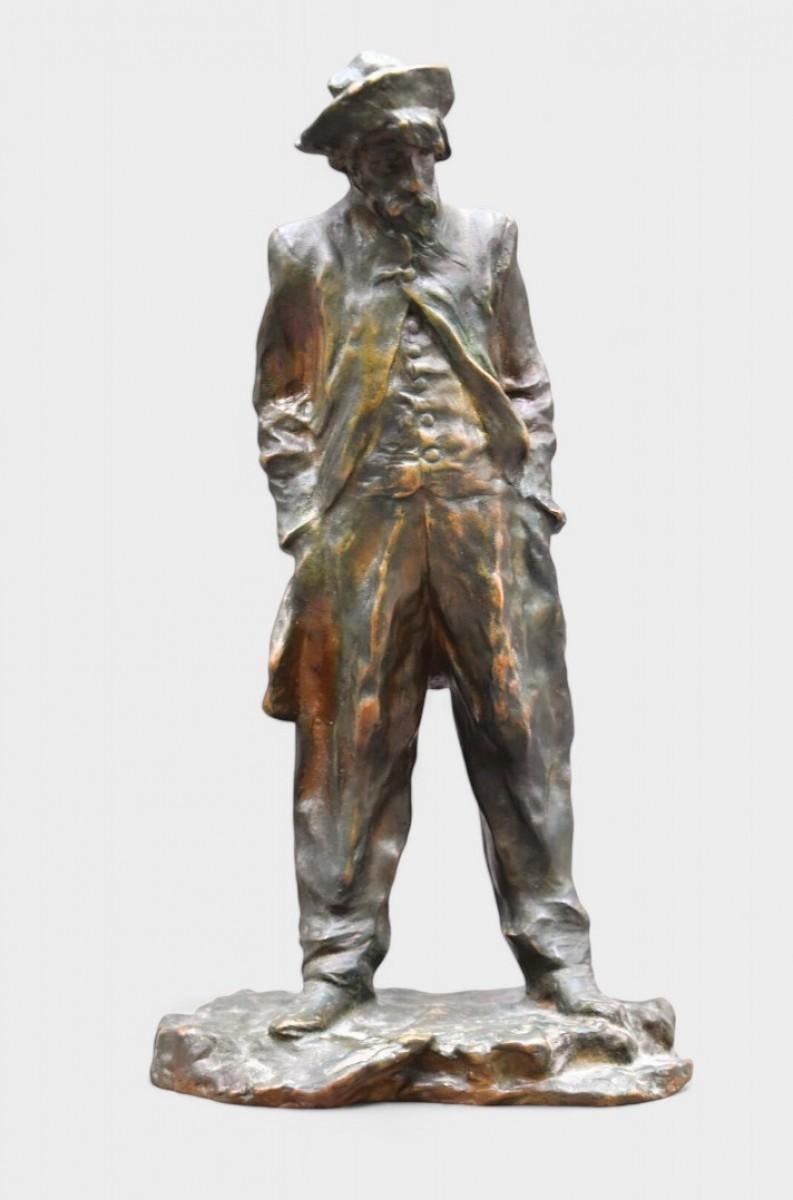 Vagabond di Édouard Fortiny (nato nel 1862) in vendita 2
