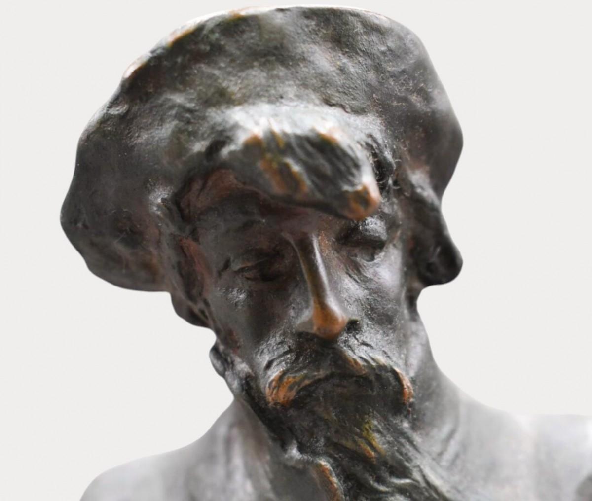 Vagabond di Édouard Fortiny (nato nel 1862) in vendita 6