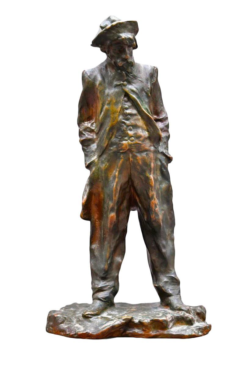 Vagabond di Édouard Fortiny (nato nel 1862)