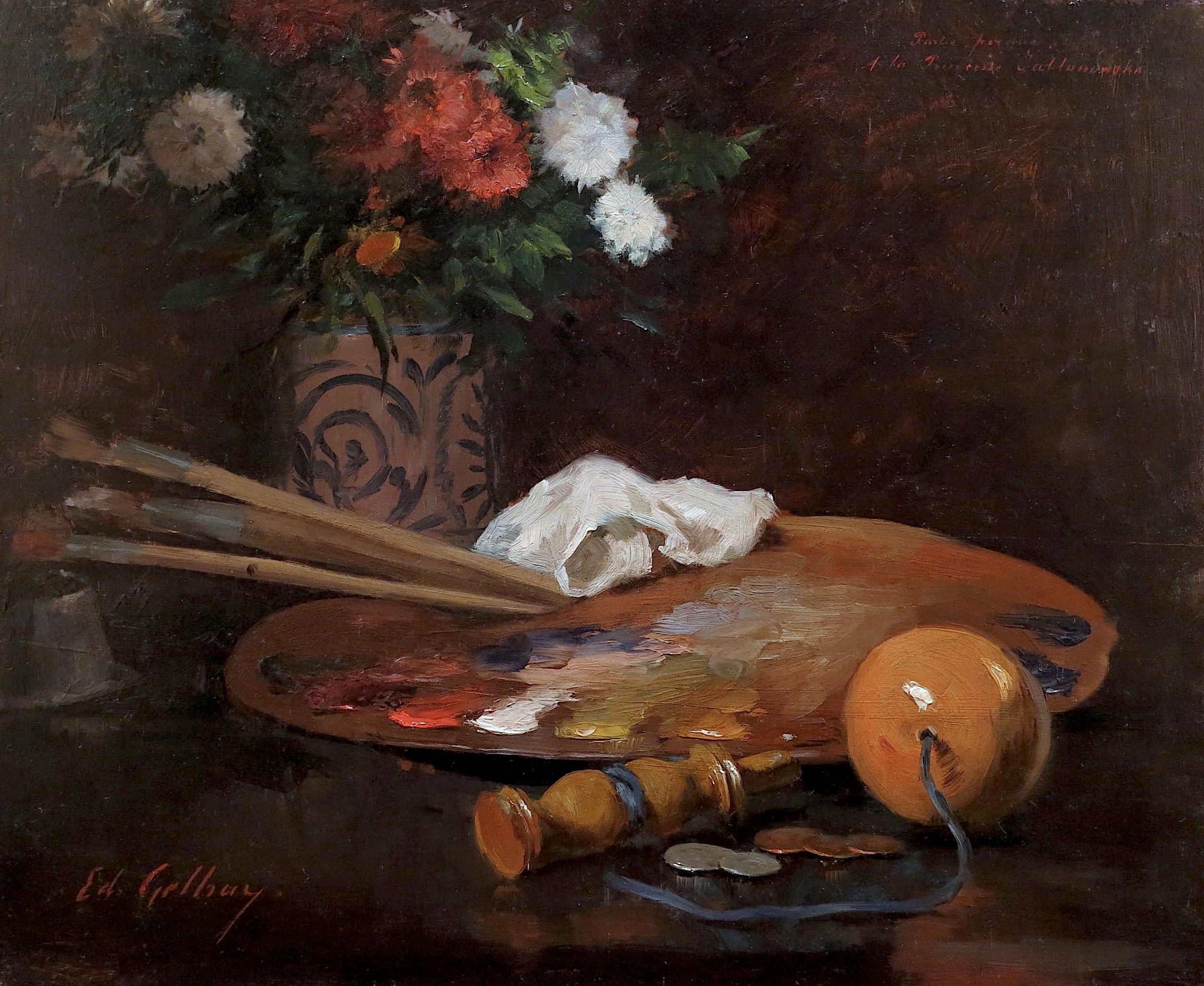 Jeu perdu - Painting de Édouard GELHAY