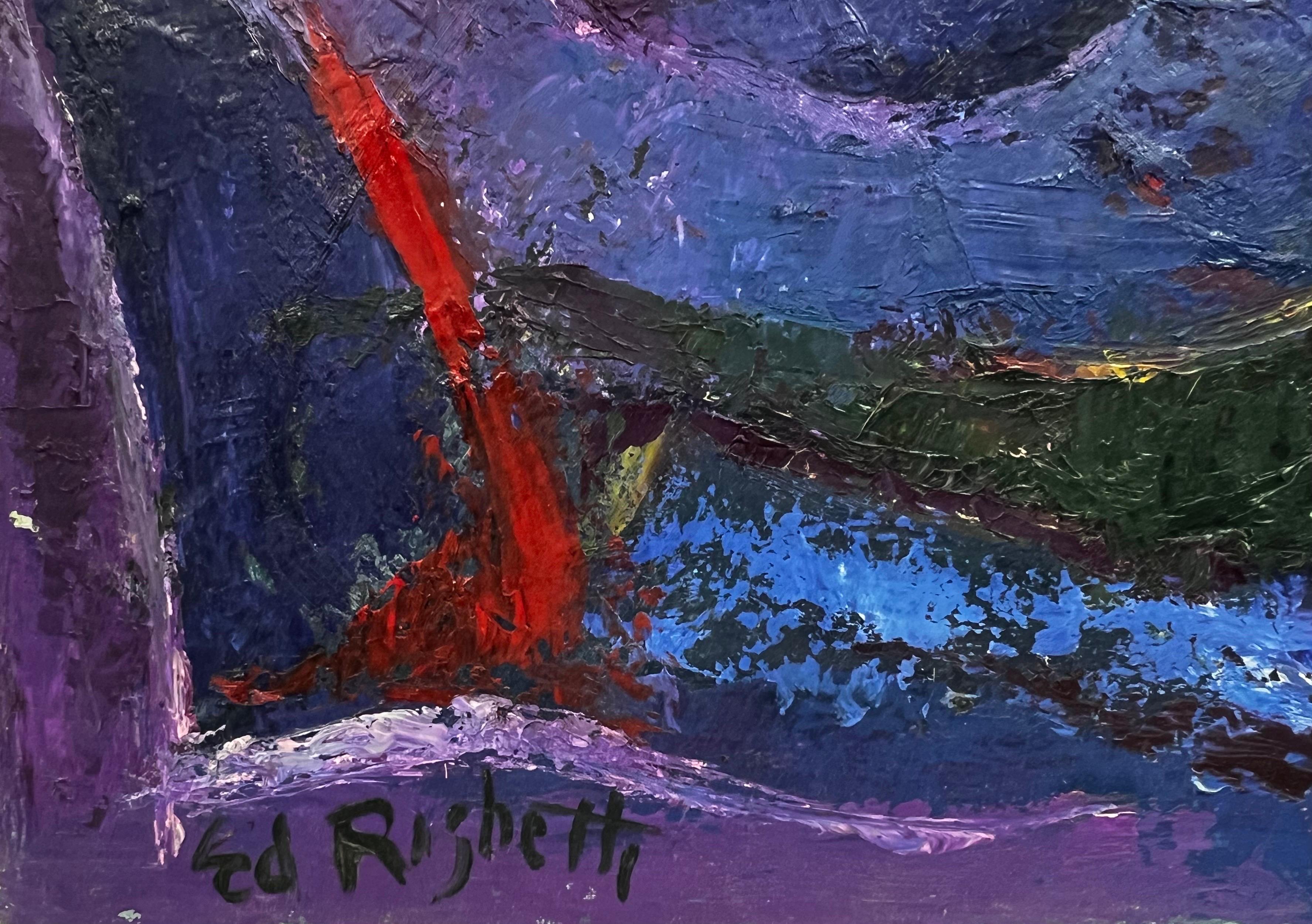 Résumé
par Édouard Righetti (1924-2001)

Signé en bas du front 
peinture à l'huile sur toile, magnifiquement peinte avec de l'huile d'empâtement épaisse et des couleurs audacieuses. 
très bonne condition

taille : 21 pouces x 25.5 pouces

provenance
