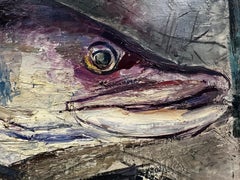 1960s French Interior Still Life - Fish Heads - Ideal for Fish Bistro interior?!