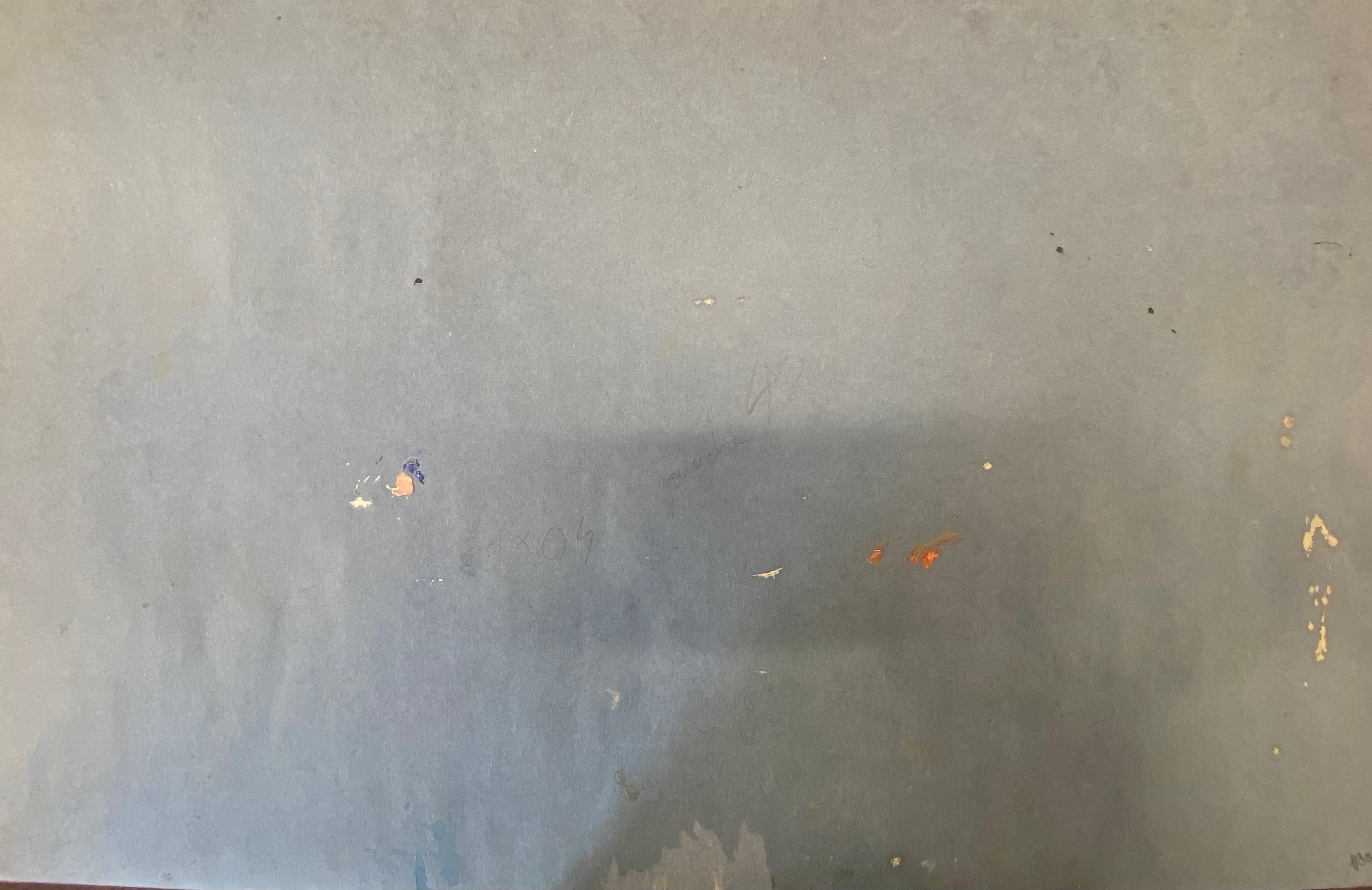 'Fisherman'
by Édouard Righetti (1924-2001)
Signed Lower Front

oil/gouache painting on artist paper, beautifully painted
very good condition

Painting: 15.75  x 25 inches
provenance: all the paintings we have for sale by this artist have come from