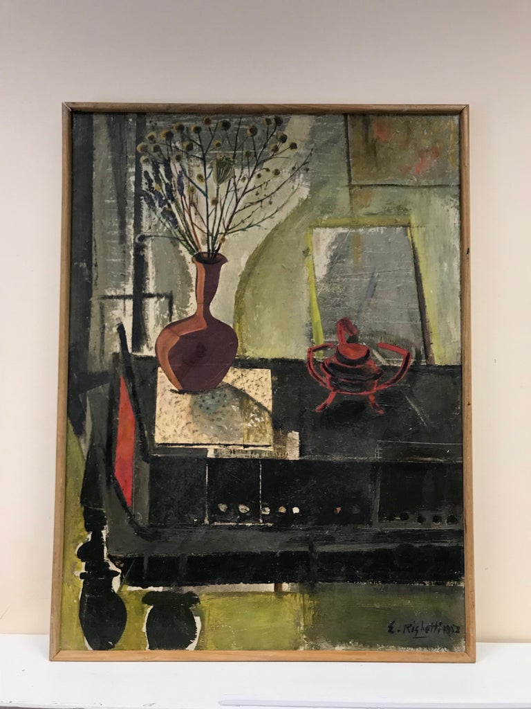 Édouard Righetti (1924-2001) - Original French Mid Century Post ...
