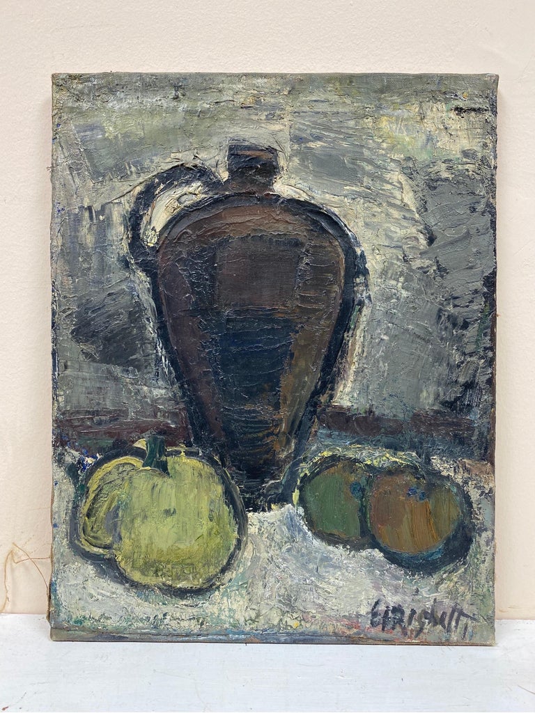 Édouard Righetti (1924-2001) - Large 1950's French Post