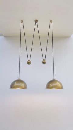 Doubel 'Posa' Pendant by Florian Schulz 1960's Germany