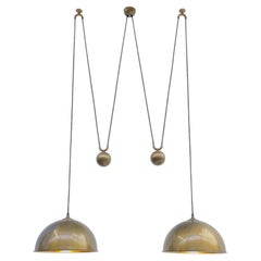 Doubel 'Posa' Pendant by Florian Schulz 1960's Germany
