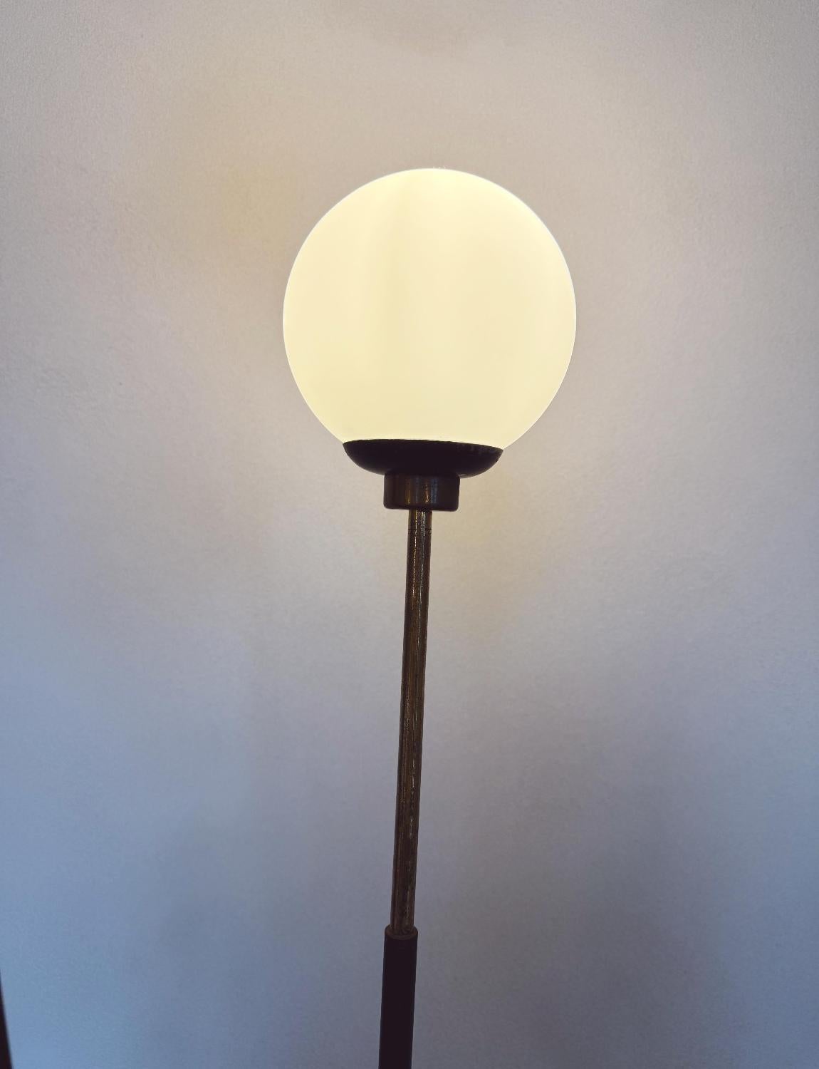 Mid-20th Century Double 1960s Ball Floor lamp by Stilux