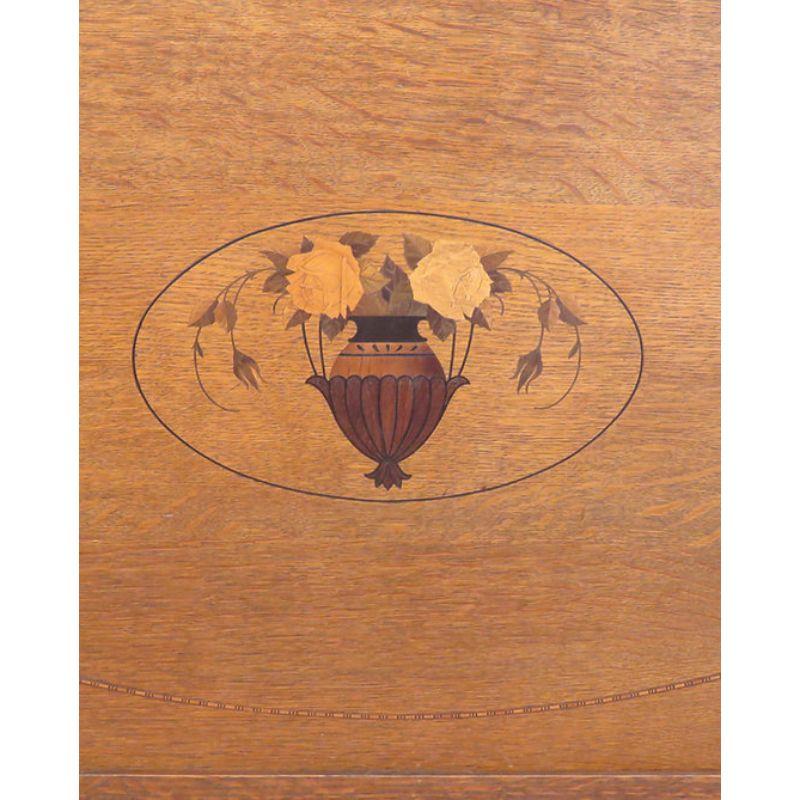 antique curved footboard bed