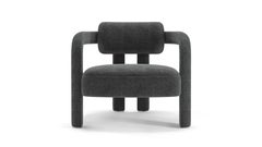 Sillón Doble Arco, Chenilla, InsidherLand by Joana Santos Barbosa