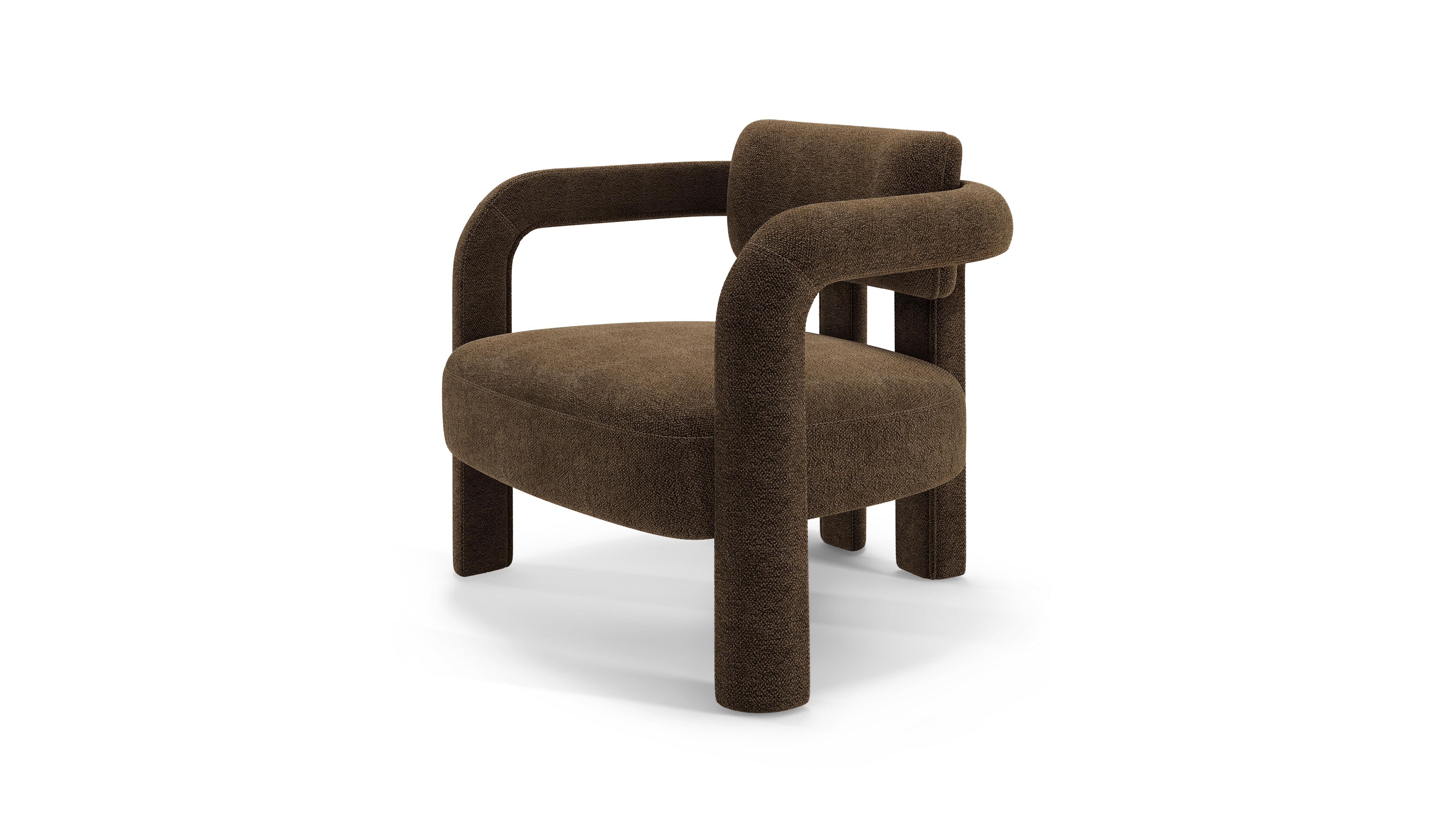 Sillón Doble Arco, Chenilla, InsidherLand by Joana Santos Barbosa Portugués en venta