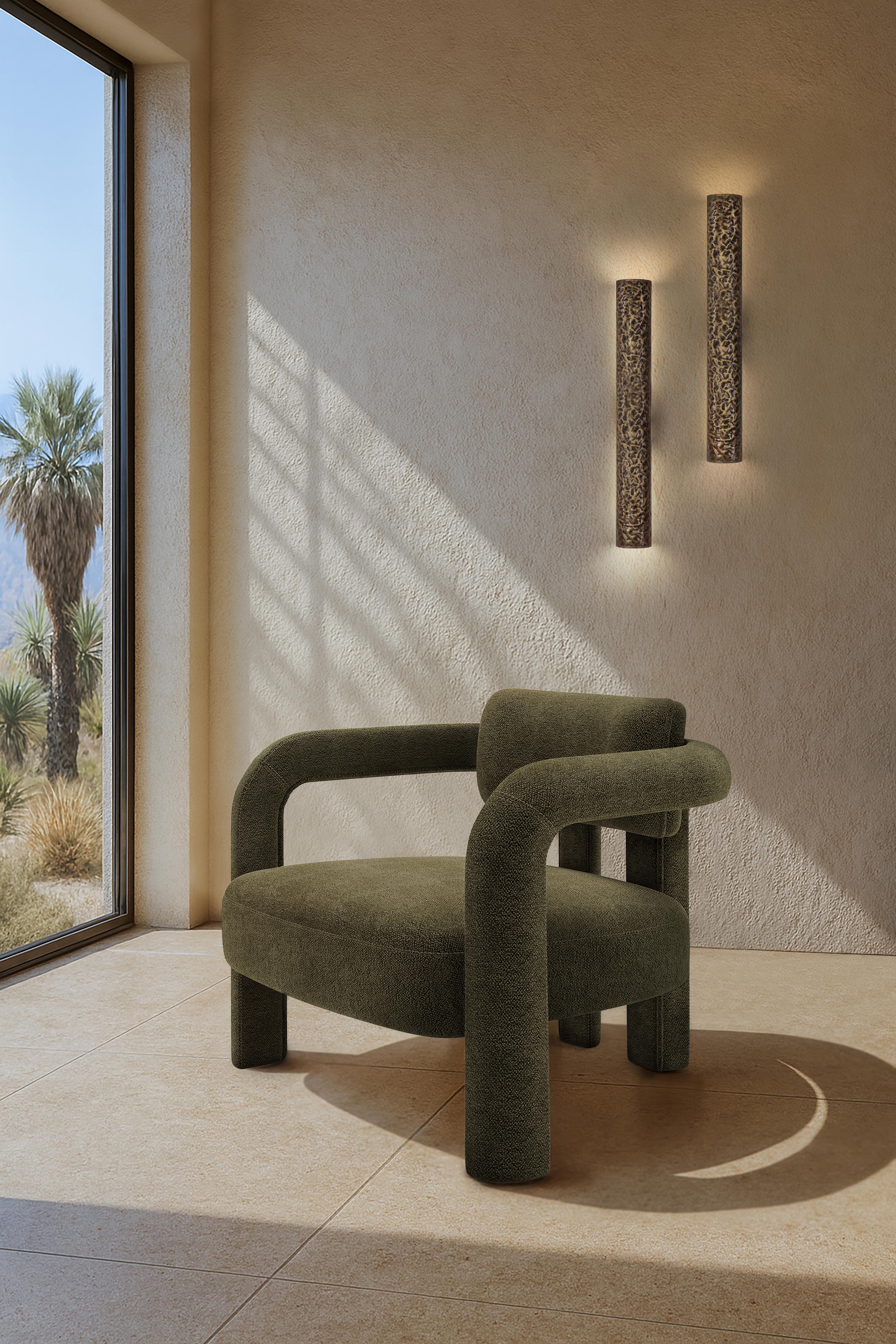 Sillón Doble Arco, Chenilla, InsidherLand by Joana Santos Barbosa en Nuevo estado para la venta en Maia, Porto