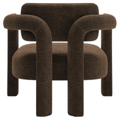 Fauteuil à arc double, Chenille, InsidherLand par Joana Santos Barbosa
