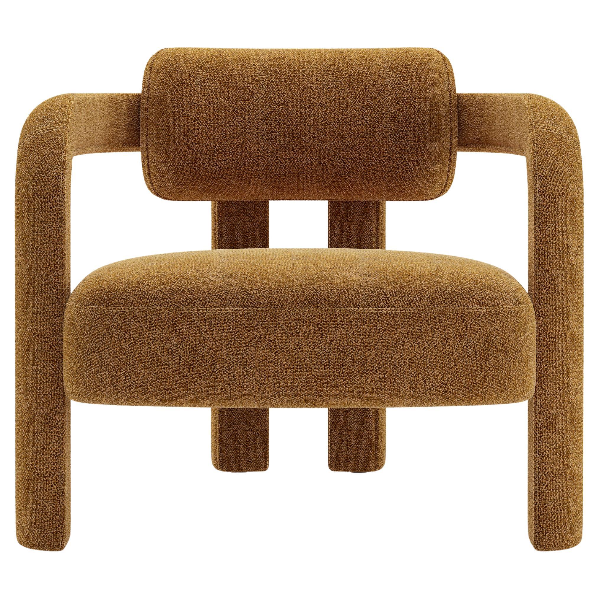 Doppelbogensessel, Chenille, InsidherLand by Joana Santos Barbosa im Angebot