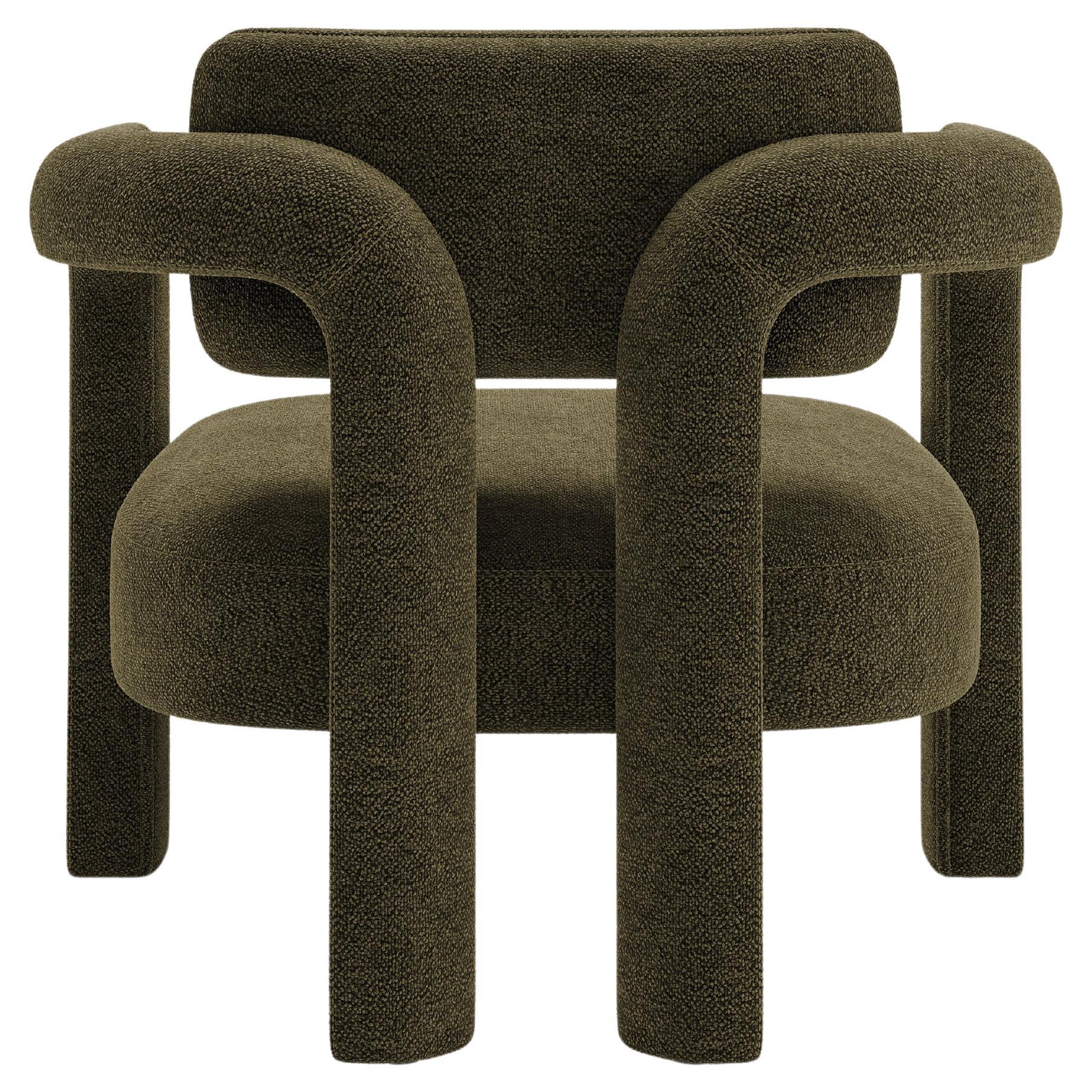 Fauteuil à arc double, Chenille, InsidherLand par Joana Santos Barbosa