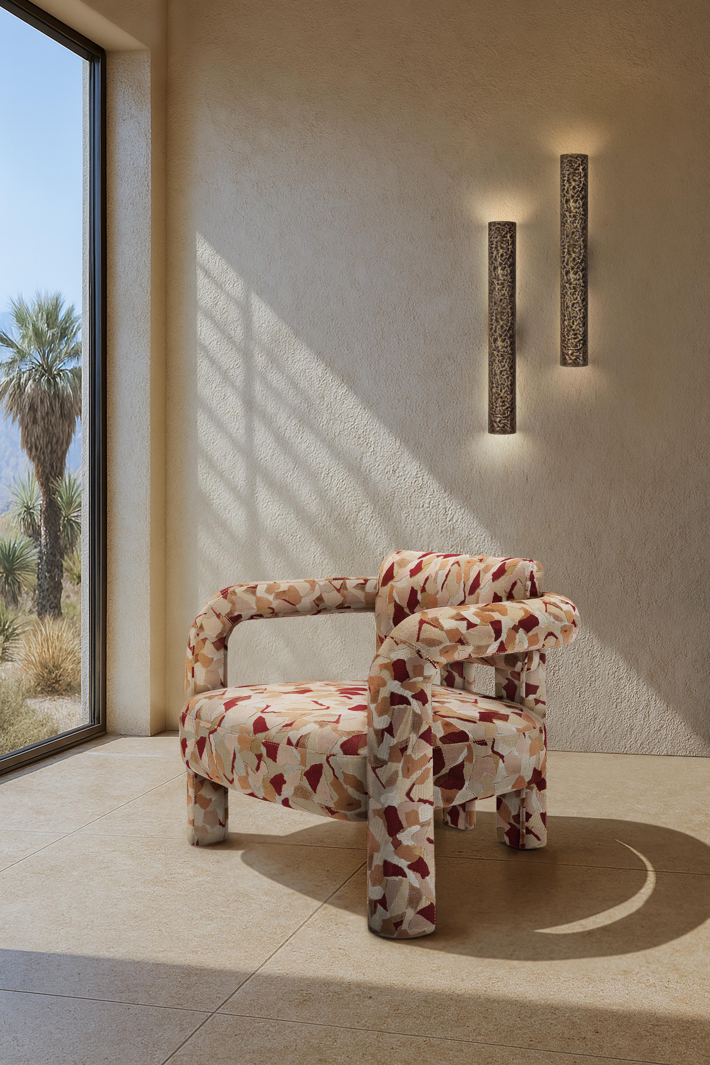 Fauteuil à double arche, COM, InsidherLand par Joana Santos Barbosa en vente 6