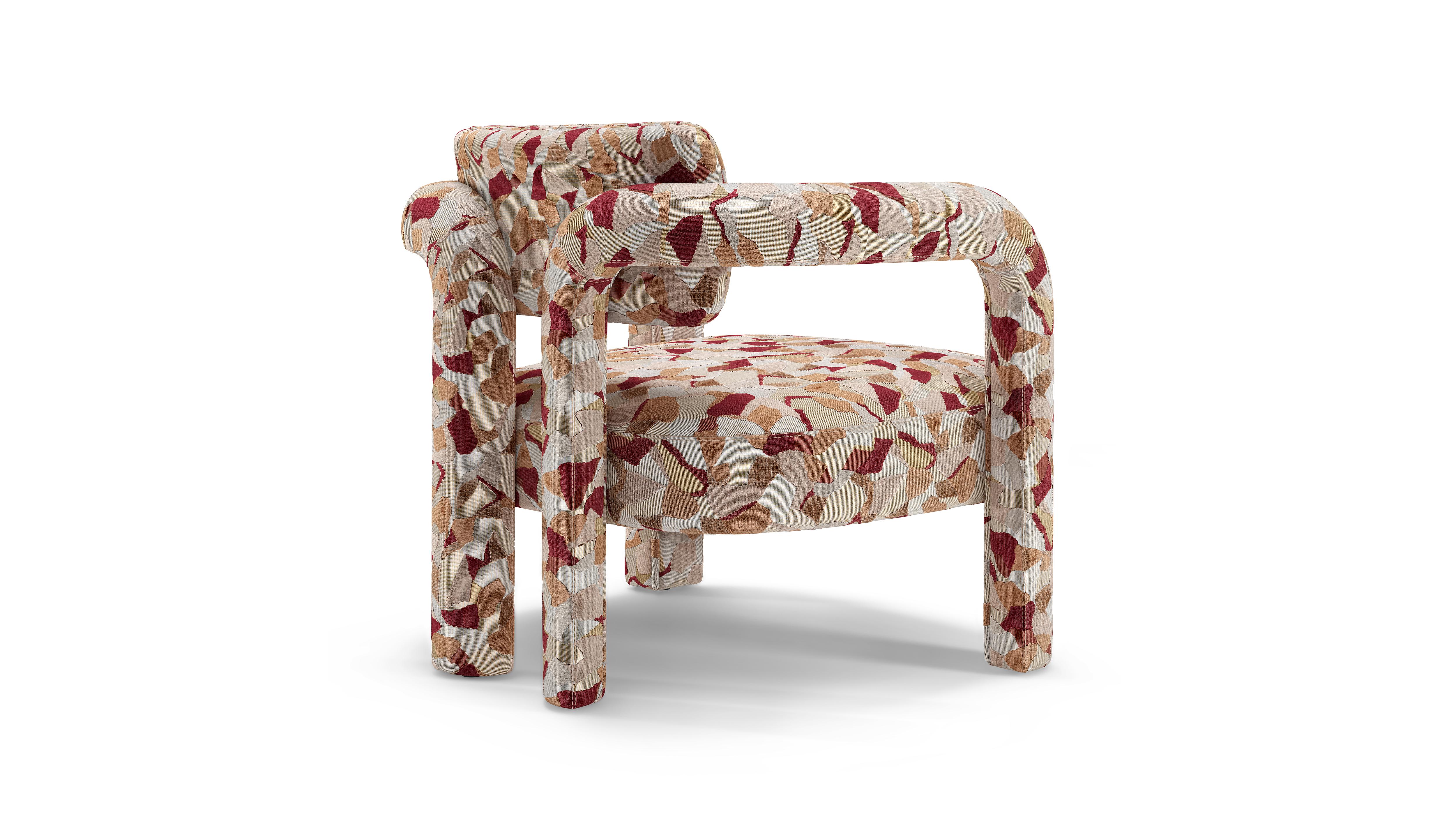 Portugais Fauteuil à double arche, COM, InsidherLand par Joana Santos Barbosa en vente
