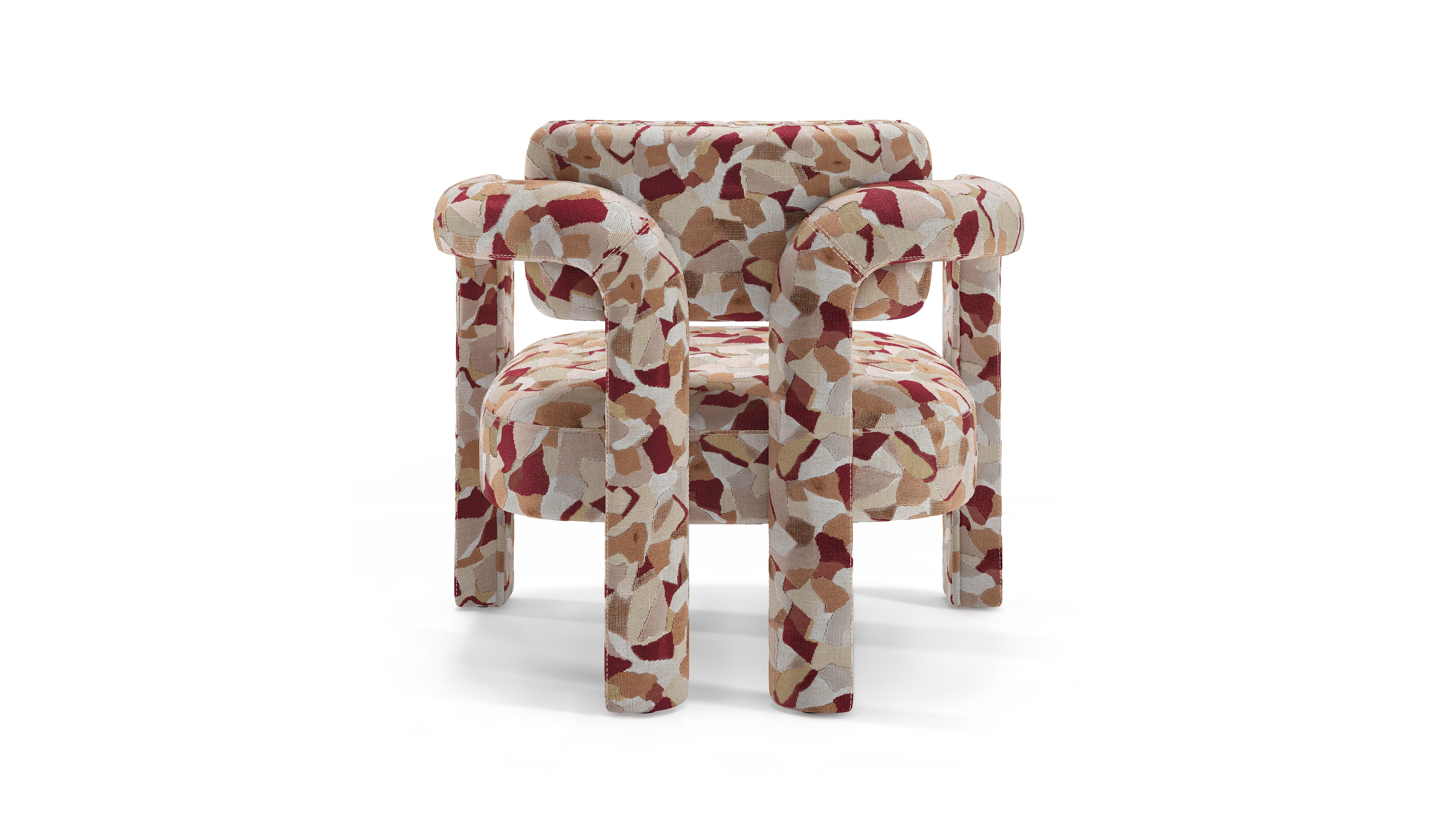 Fait main Fauteuil à double arche, COM, InsidherLand par Joana Santos Barbosa en vente