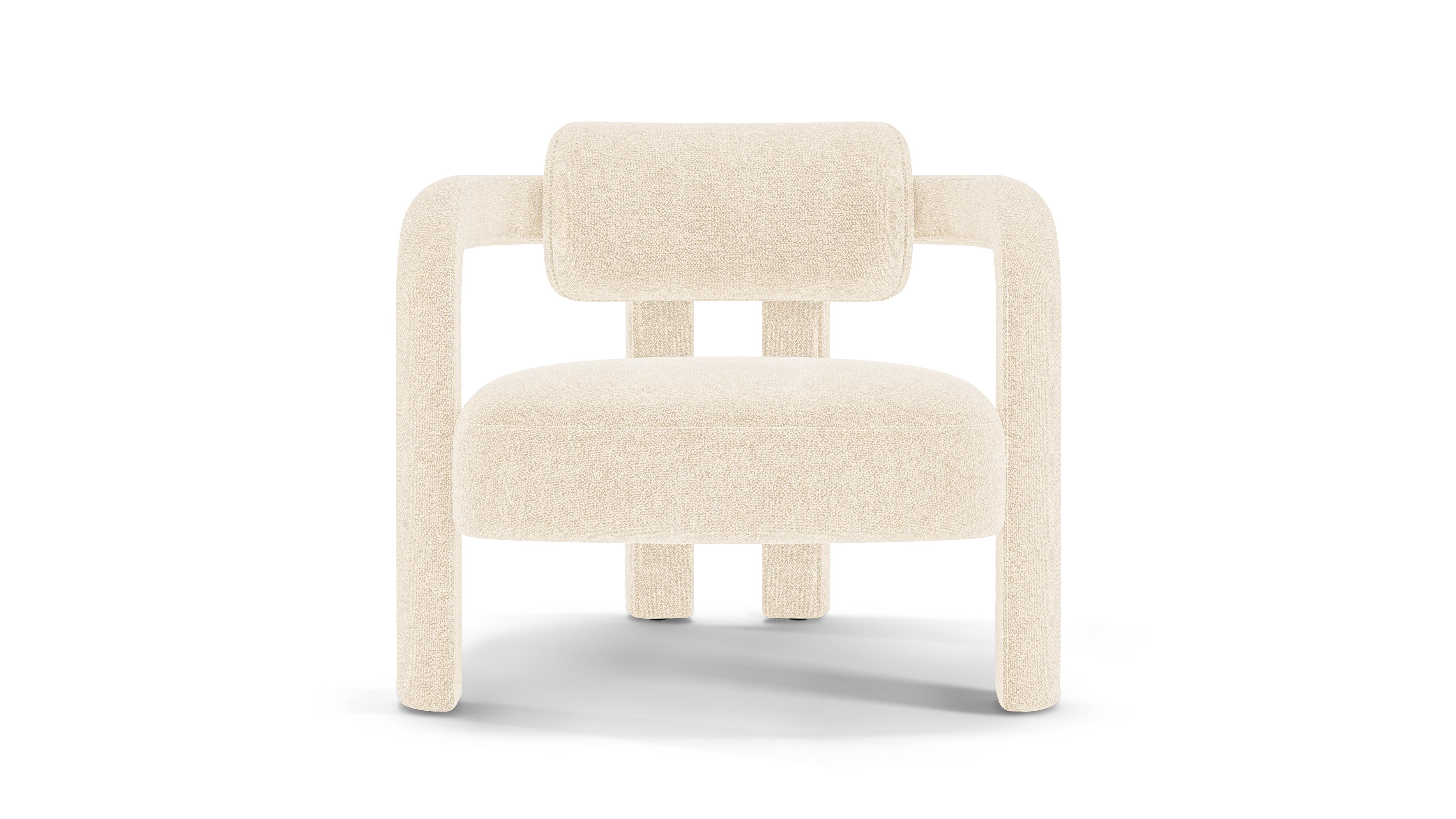 Fauteuil à double arche, COM, InsidherLand par Joana Santos Barbosa Neuf - En vente à Maia, Porto