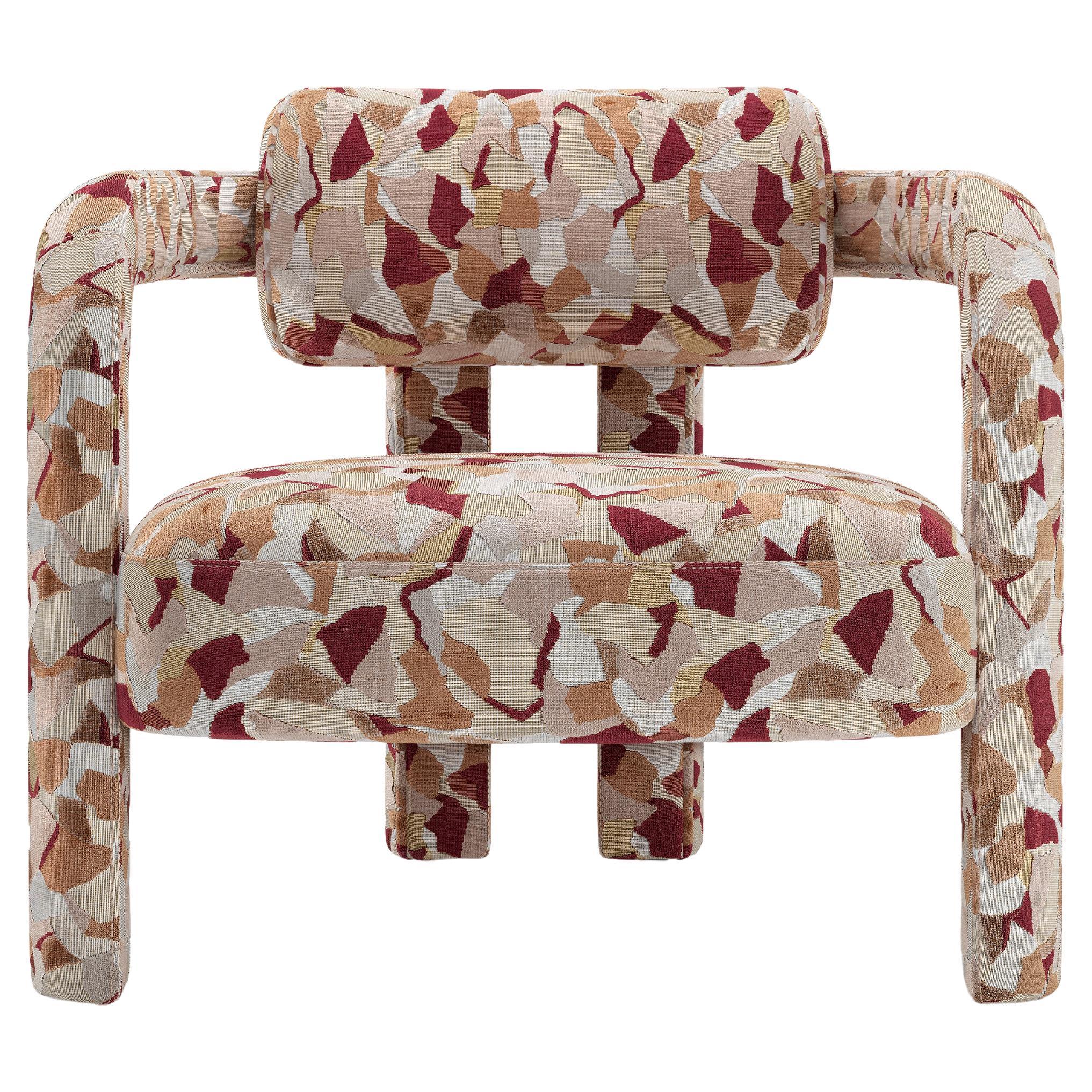 Fauteuil à double arche, COM, InsidherLand par Joana Santos Barbosa