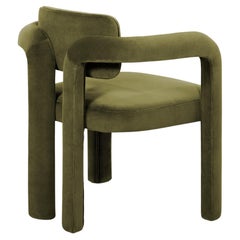 Silla de Comedor Doble Arco, Terciopelo, InsidherLand by Joana Santos Barbosa