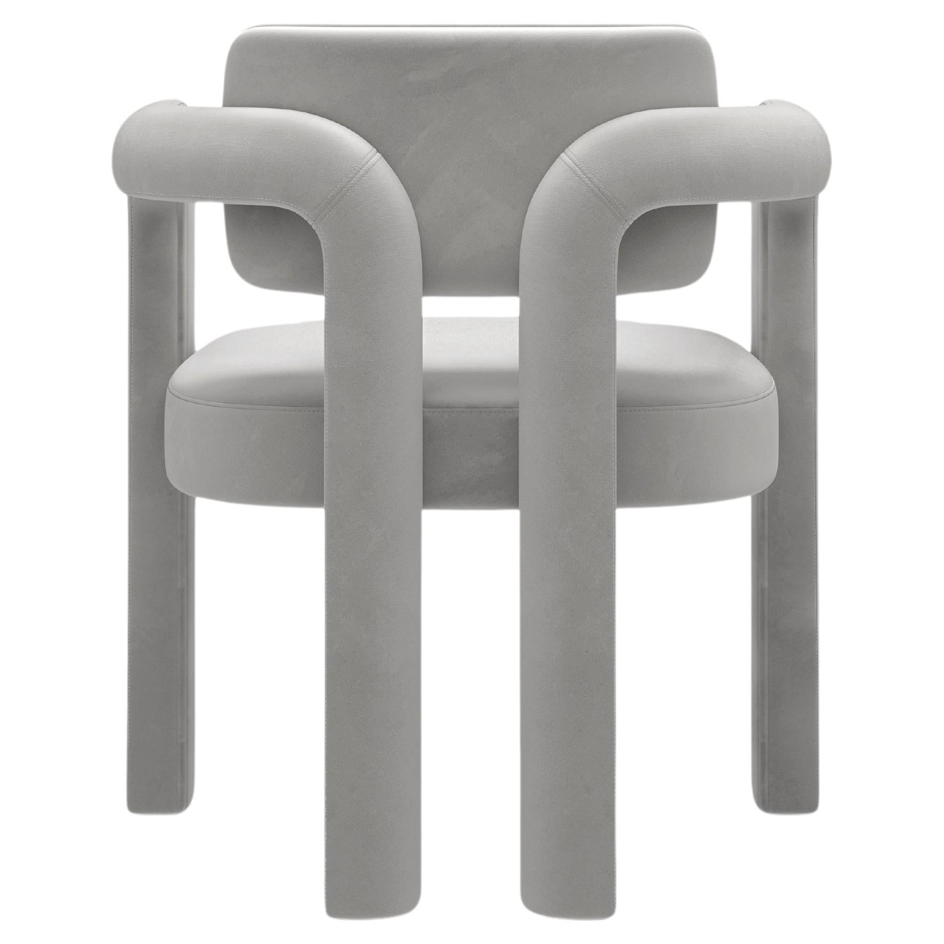 Double Arch Dining Chair, Velvet, InsidherLand by Joana Santos Barbosa