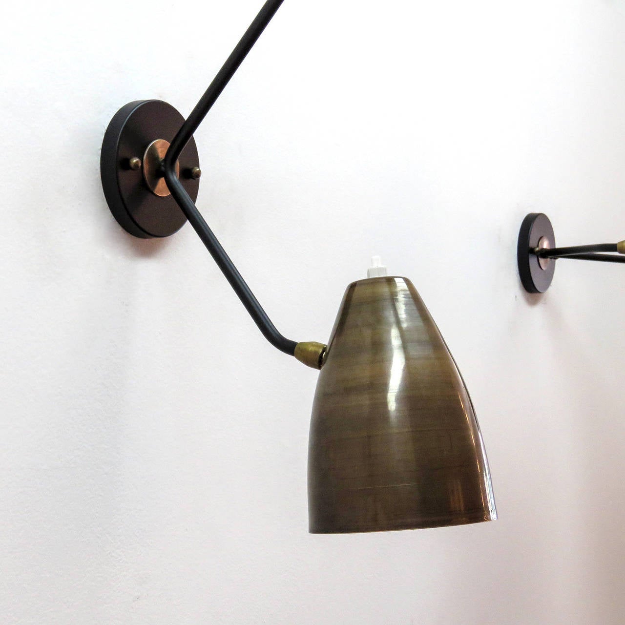 LB-2 Wall Lights by Gallery L7 In New Condition In Los Angeles, CA