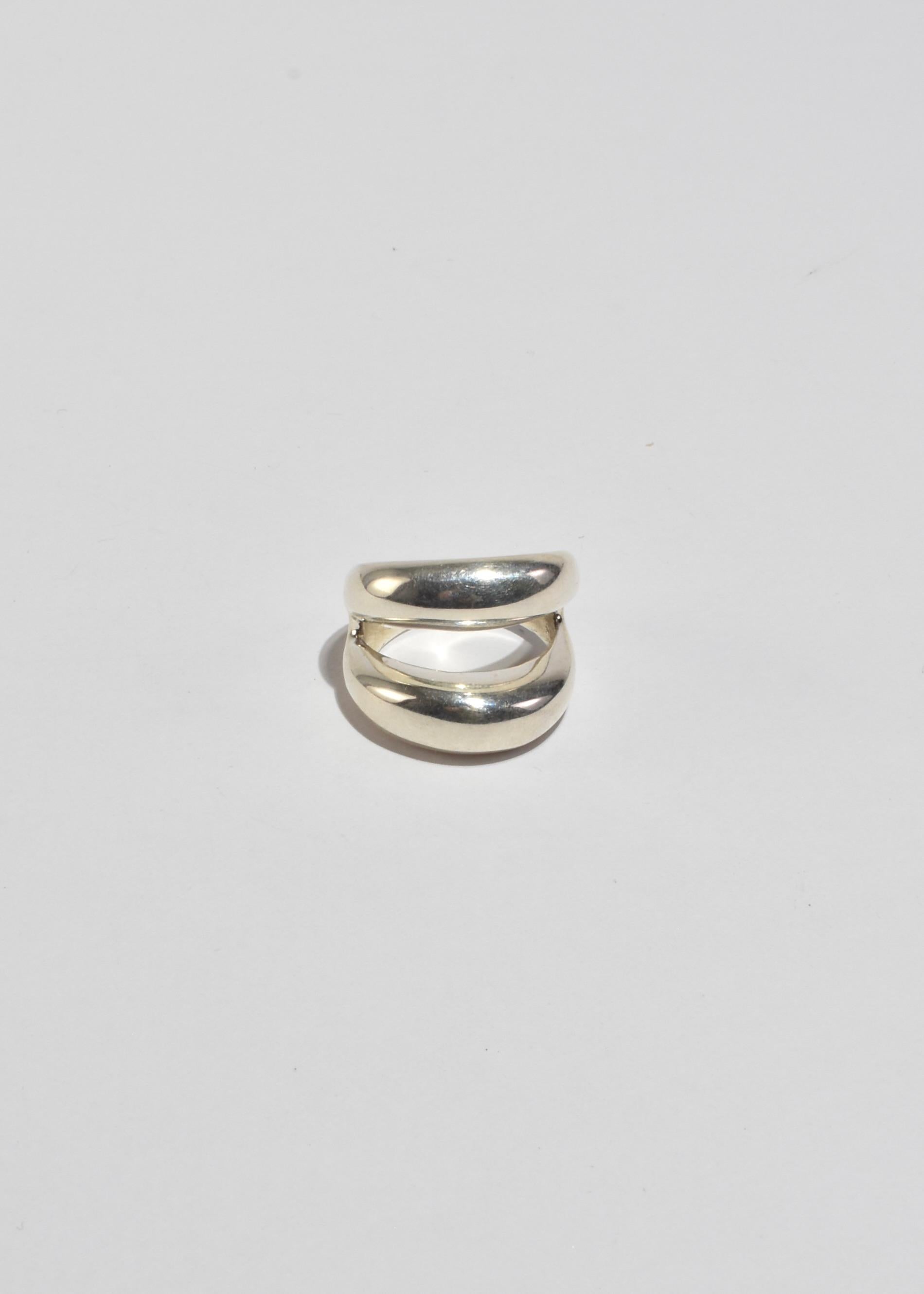 Double Band Ring In condizioni buone in vendita a Richmond, VA