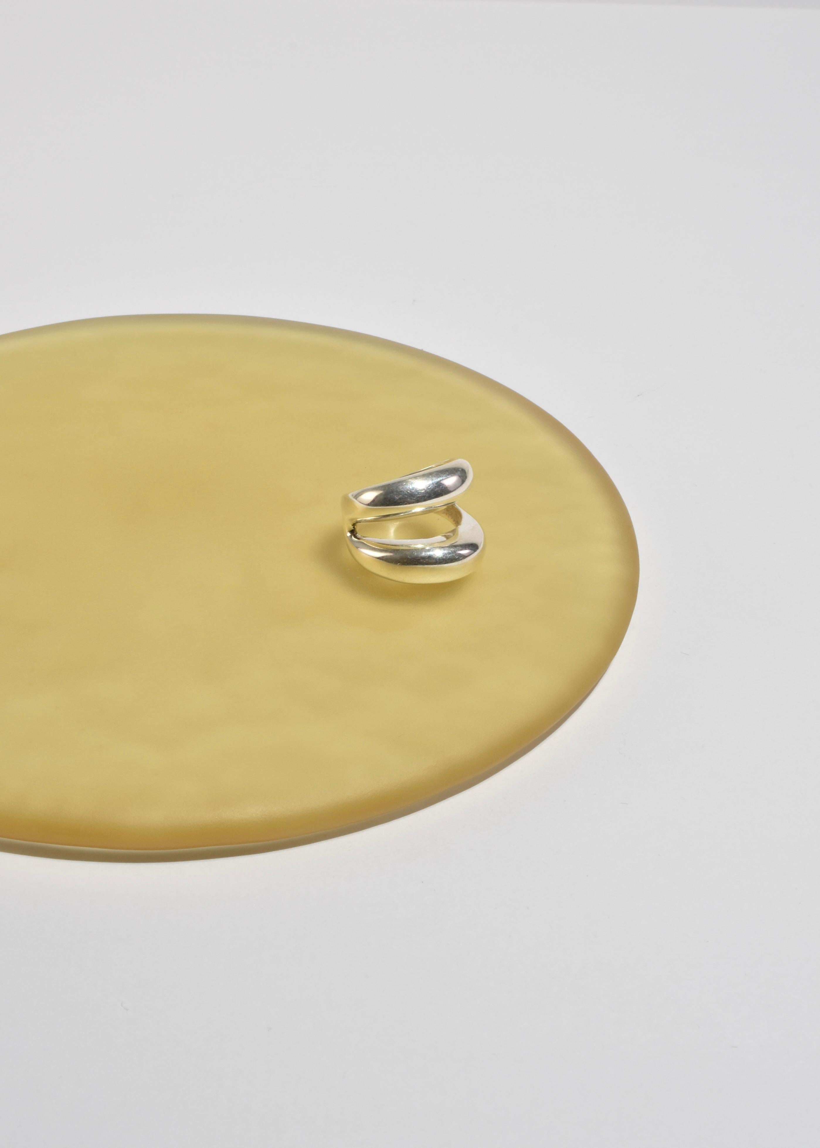 da uomo o donna Double Band Ring in vendita