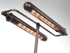 Double Bank Desk Light