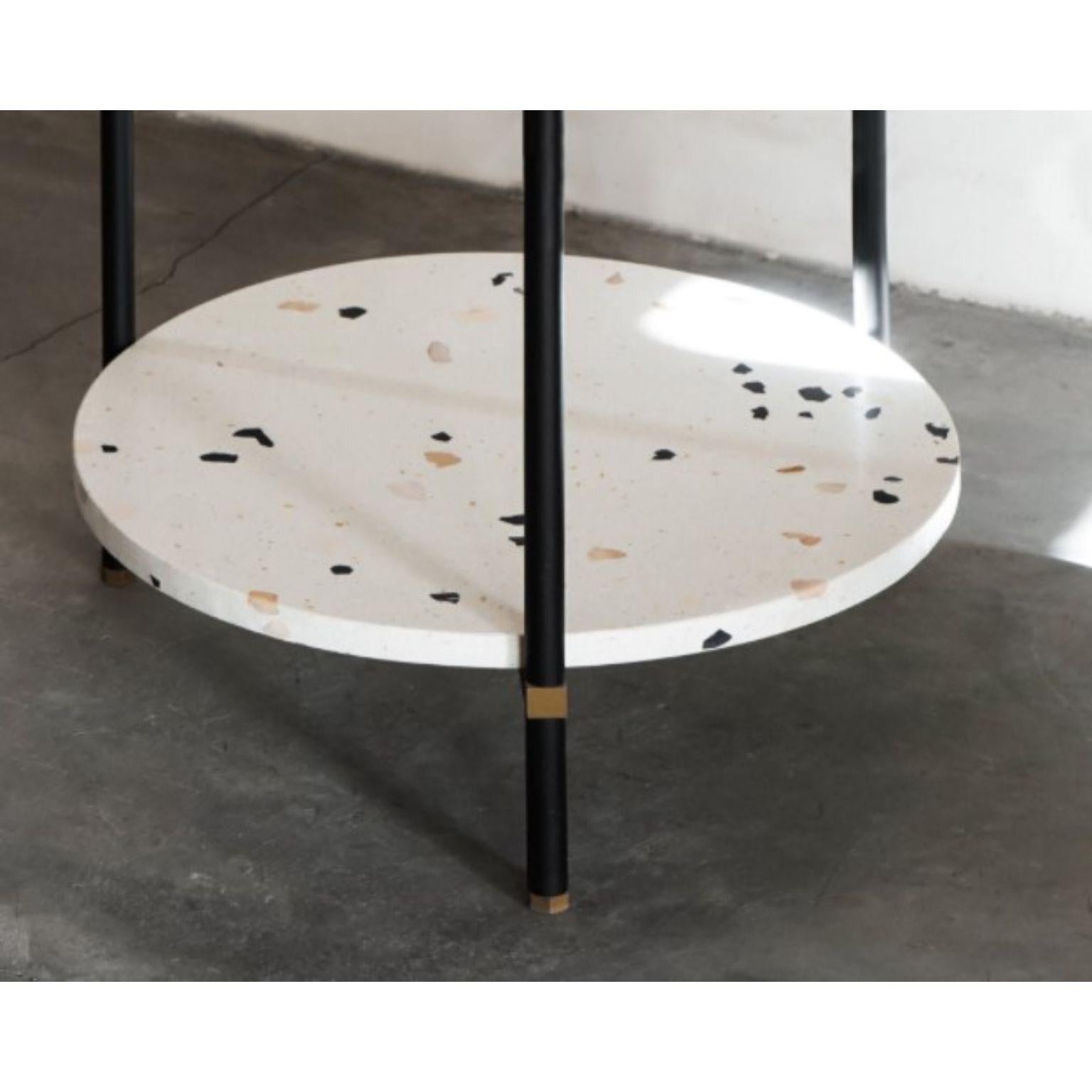 Post-Modern Double Bar Table 50 3 Legs by Contain
