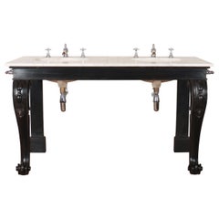 Double Basin Vanity Console