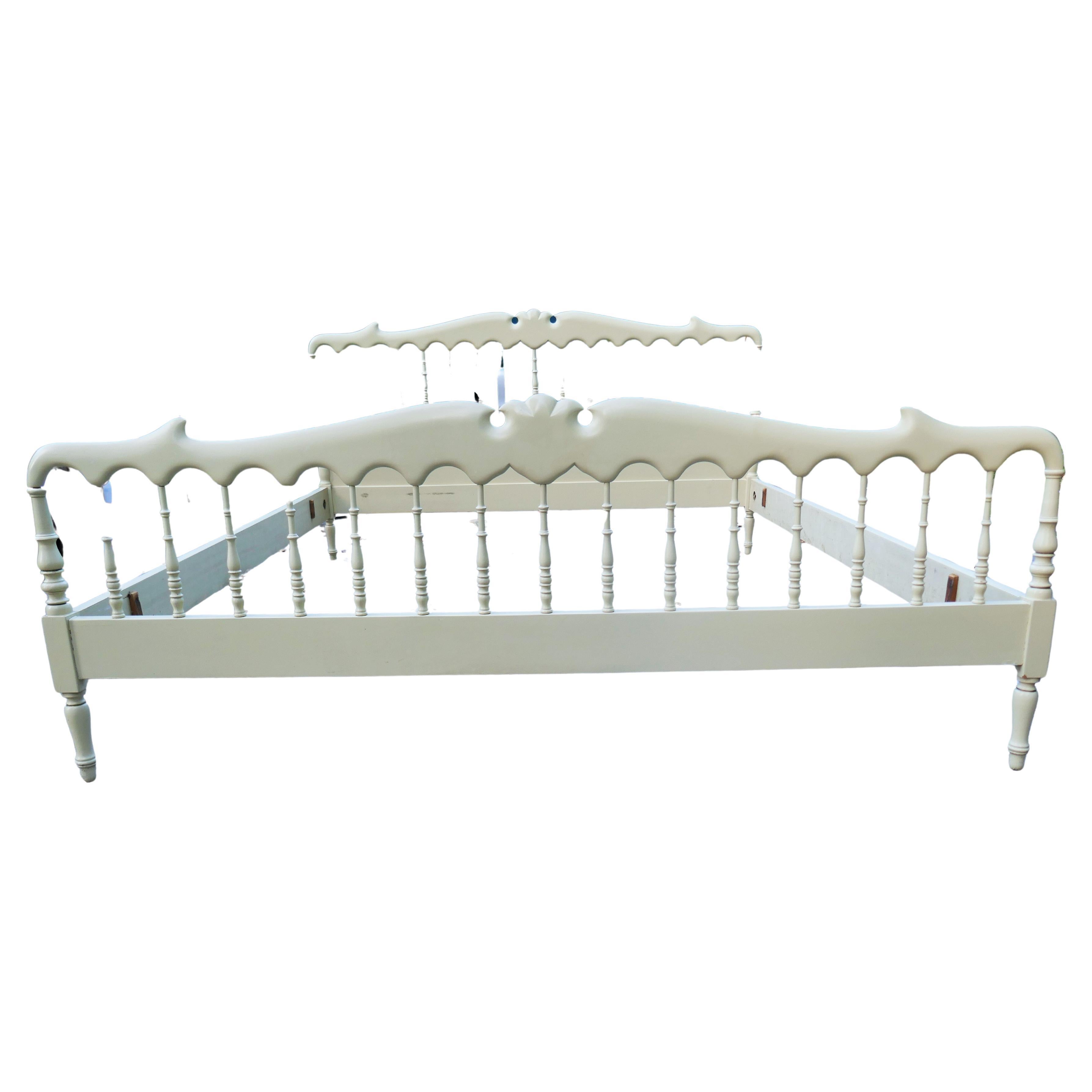 Cama doble de Giuseppe Gaetano Descalzi. Italian en venta