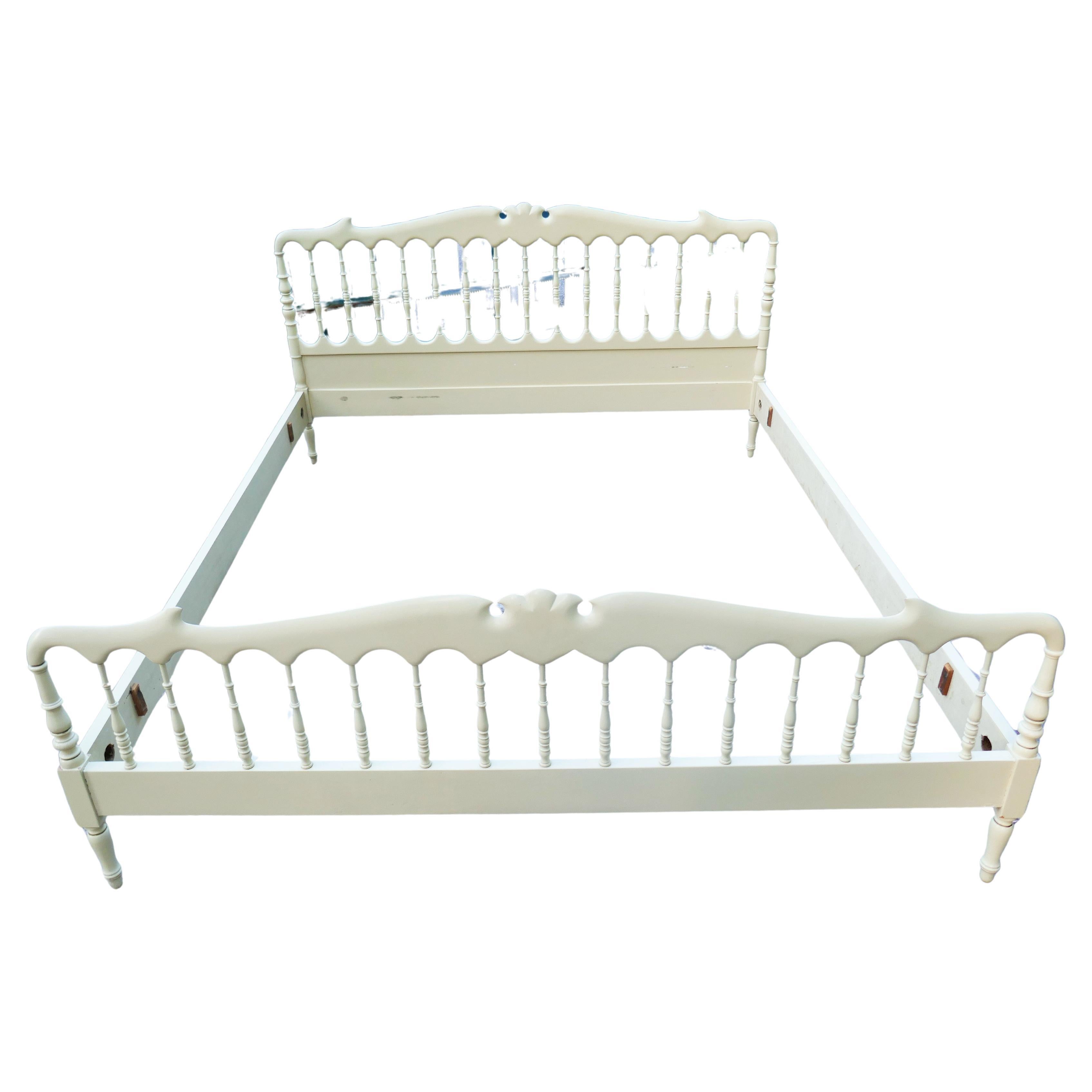 Cama doble de Giuseppe Gaetano Descalzi. en Bastante bueno estado para la venta en Lugo, IT