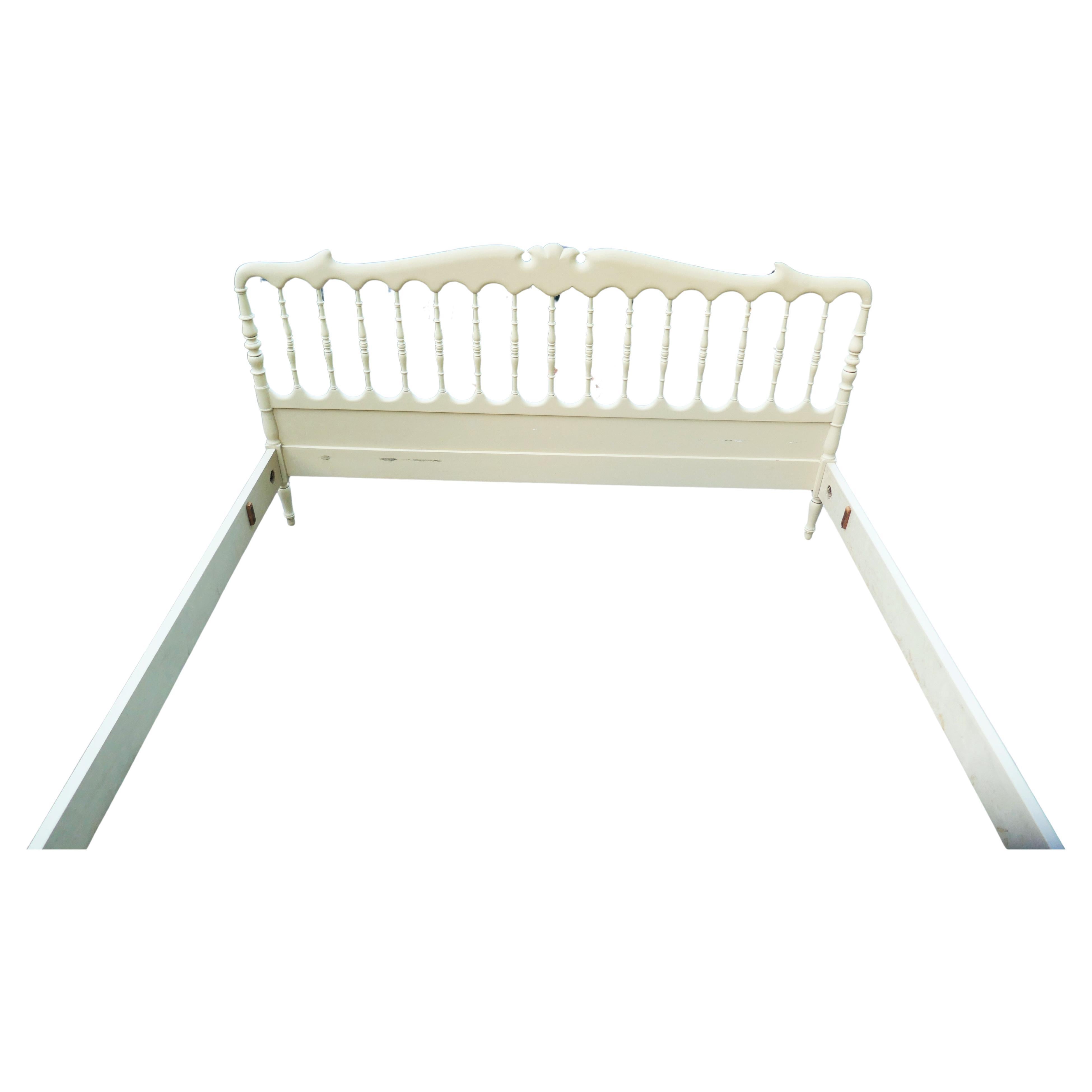Cama doble de Giuseppe Gaetano Descalzi. Mid-20th Century en venta