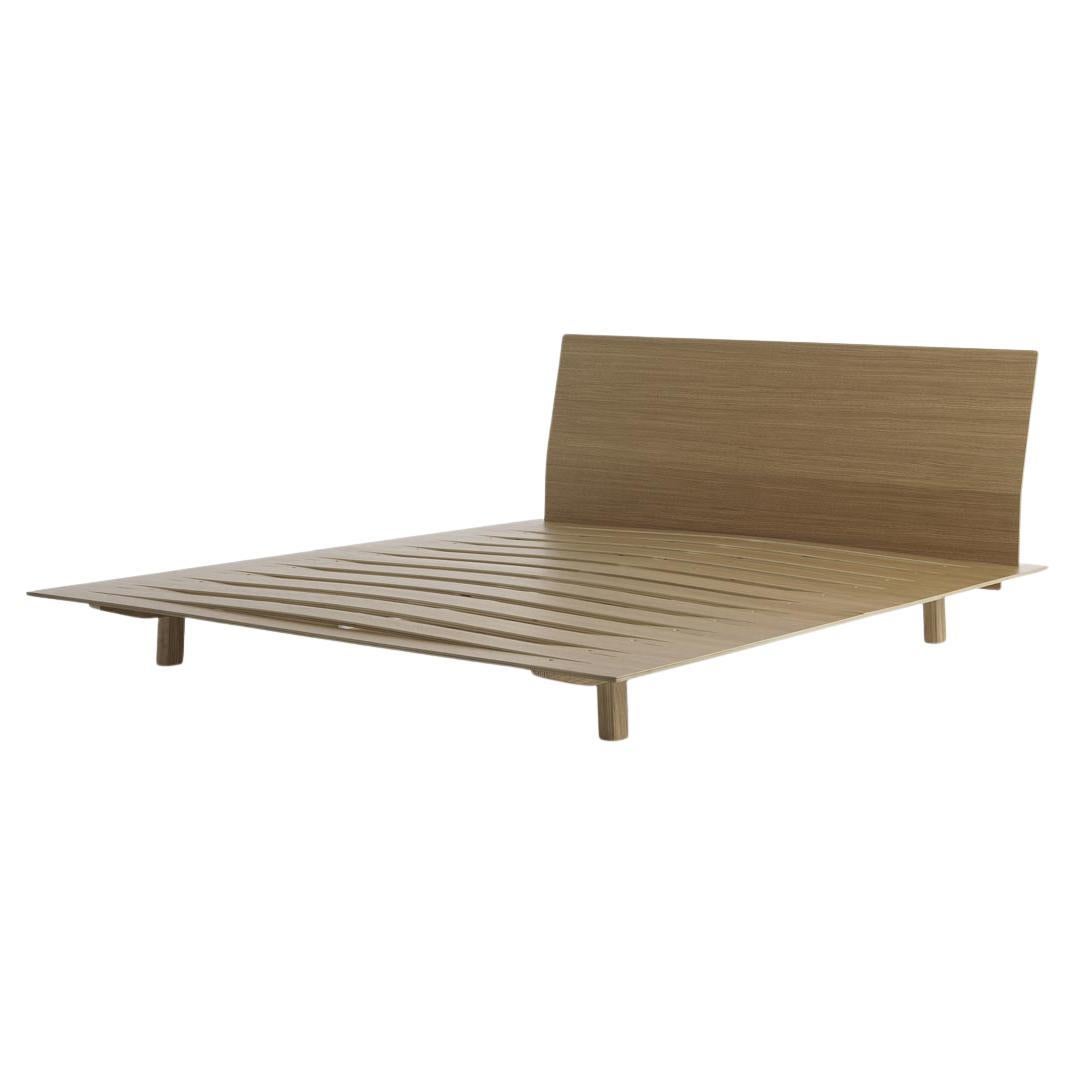 Double bed Casamania 
Horm Sottiletto – Natural oak