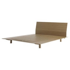 Double bed Casamania 
Horm Sottiletto – Natural oak