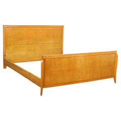 Double Bed Maple Italy 1950s