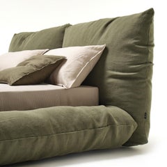Letto matrimoniale Mogg Alba design Studio Nove - Greene & Greene - Doghe 160 cm / 63" incluse
