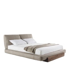 Cama doble Riva 1920 Sospiro Bed Design Claudio Bellini